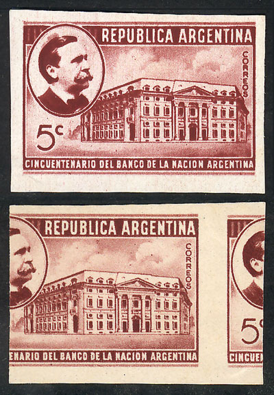 Lot 534 - Argentina general issues - Guillermo Jalil - Philatino Auction # 2344 ARGENTINA: Lot 534 - Argentina general issues - Guillermo Jalil - Philatino Auction # 2344 ARGENTINA:
