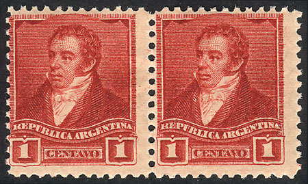 Lot 155 - Argentina general issues - Guillermo Jalil - Philatino Auction # 2344 ARGENTINA: Lot 155 - Argentina general issues - Guillermo Jalil - Philatino Auction # 2344 ARGENTINA:
