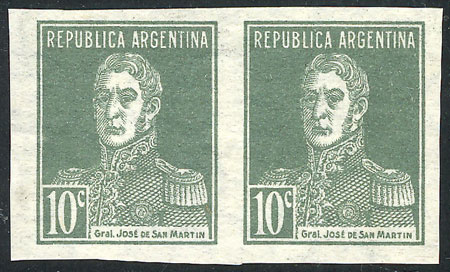 Lot 406 - Argentina general issues - Guillermo Jalil - Philatino Auction # 2344 ARGENTINA: Lot 406 - Argentina general issues - Guillermo Jalil - Philatino Auction # 2344 ARGENTINA: