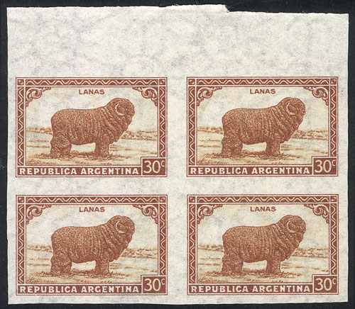 Lot 462 - Argentina general issues - Guillermo Jalil - Philatino Auction # 2344 ARGENTINA: Lot 462 - Argentina general issues - Guillermo Jalil - Philatino Auction # 2344 ARGENTINA: