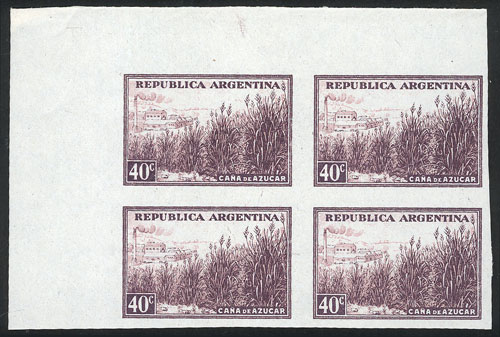 Lot 444 - Argentina general issues - Guillermo Jalil - Philatino Auction # 2344 ARGENTINA: Lot 444 - Argentina general issues - Guillermo Jalil - Philatino Auction # 2344 ARGENTINA: