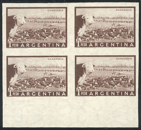 Lot 669 - Argentina general issues - Guillermo Jalil - Philatino Auction # 2344 ARGENTINA: Lot 669 - Argentina general issues - Guillermo Jalil - Philatino Auction # 2344 ARGENTINA: