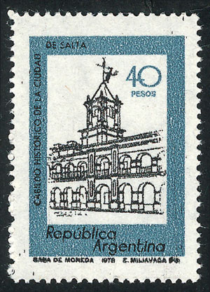 Lot 868 - Argentina general issues - Guillermo Jalil - Philatino Auction # 2344 ARGENTINA: Lot 868 - Argentina general issues - Guillermo Jalil - Philatino Auction # 2344 ARGENTINA: