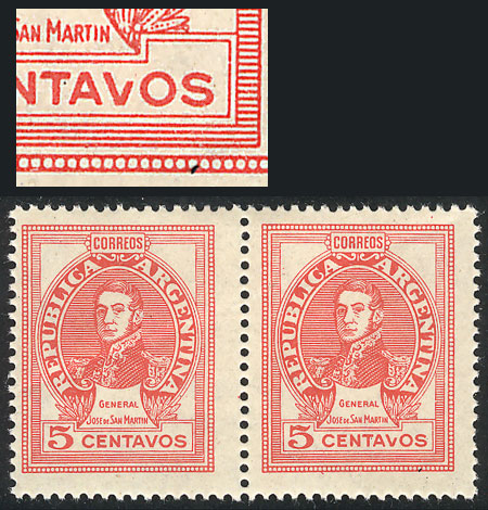 Lot 560 - Argentina general issues - Guillermo Jalil - Philatino Auction # 2344 ARGENTINA: Lot 560 - Argentina general issues - Guillermo Jalil - Philatino Auction # 2344 ARGENTINA:
