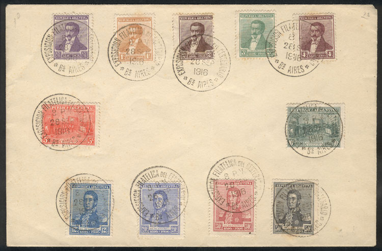 Lot 1216 - Argentina postal history - Guillermo Jalil - Philatino Auction # 2344 ARGENTINA: Lot 1216 - Argentina postal history - Guillermo Jalil - Philatino Auction # 2344 ARGENTINA: