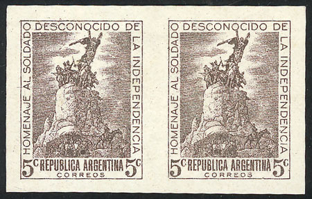 Lot 600 - Argentina general issues -  Guillermo Jalil - Philatino Auction # 2344 ARGENTINA: 