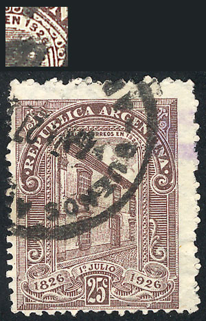 Lot 358 - Argentina general issues -  Guillermo Jalil - Philatino Auction # 2344 ARGENTINA: 