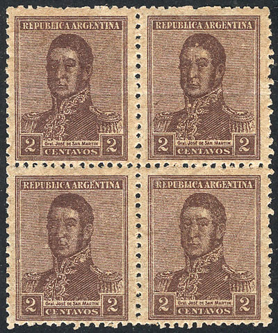 Lot 288 - Argentina general issues - Guillermo Jalil - Philatino Auction # 2344 ARGENTINA: Lot 288 - Argentina general issues - Guillermo Jalil - Philatino Auction # 2344 ARGENTINA: