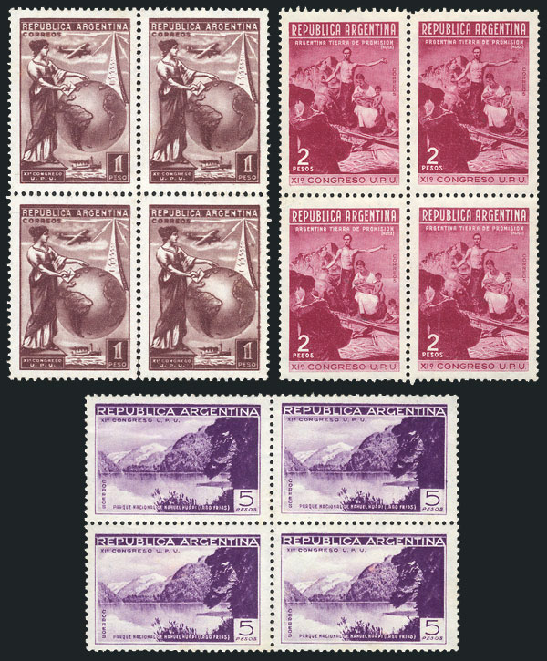Lot 510 - Argentina general issues - Guillermo Jalil - Philatino Auction # 2344 ARGENTINA: Lot 510 - Argentina general issues - Guillermo Jalil - Philatino Auction # 2344 ARGENTINA: