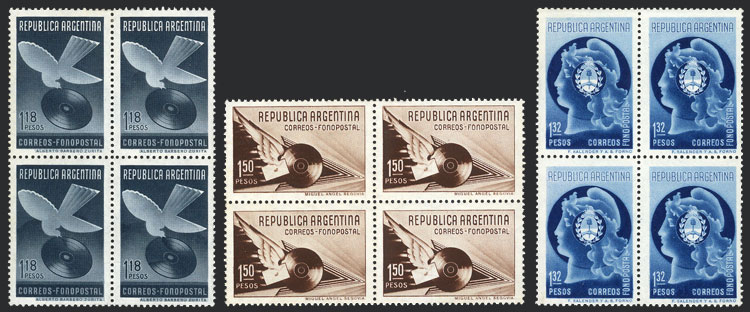 Lot 516 - Argentina general issues - Guillermo Jalil - Philatino Auction # 2344 ARGENTINA: Lot 516 - Argentina general issues - Guillermo Jalil - Philatino Auction # 2344 ARGENTINA: