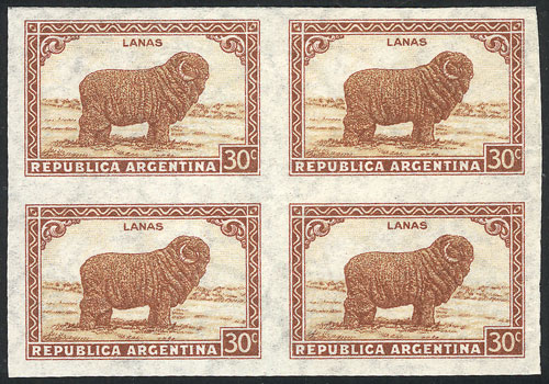 Lot 461 - Argentina general issues - Guillermo Jalil - Philatino Auction # 2344 ARGENTINA: Lot 461 - Argentina general issues - Guillermo Jalil - Philatino Auction # 2344 ARGENTINA: