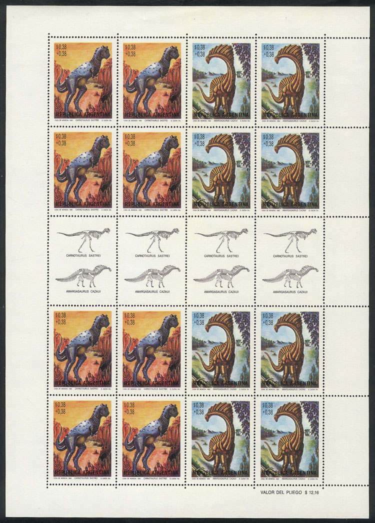 Lot 924 - Argentina general issues - Guillermo Jalil - Philatino Auction # 2344 ARGENTINA: Lot 924 - Argentina general issues - Guillermo Jalil - Philatino Auction # 2344 ARGENTINA: