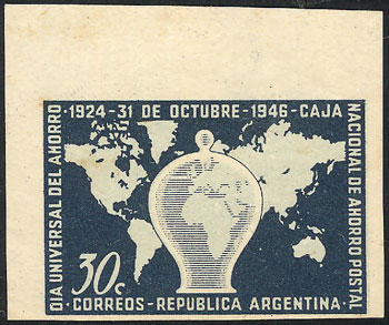 Lot 608 - Argentina general issues -  Guillermo Jalil - Philatino Auction # 2344 ARGENTINA: 