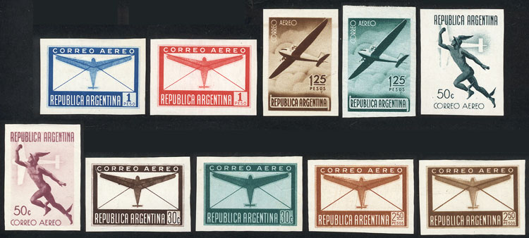 Lot 526 - Argentina general issues - Guillermo Jalil - Philatino Auction # 2344 ARGENTINA: Lot 526 - Argentina general issues - Guillermo Jalil - Philatino Auction # 2344 ARGENTINA: