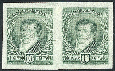 Lot 162 - Argentina general issues - Guillermo Jalil - Philatino Auction # 2344 ARGENTINA: Lot 162 - Argentina general issues - Guillermo Jalil - Philatino Auction # 2344 ARGENTINA: