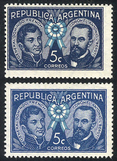 Lot 532 - Argentina general issues - Guillermo Jalil - Philatino Auction # 2344 ARGENTINA: Lot 532 - Argentina general issues - Guillermo Jalil - Philatino Auction # 2344 ARGENTINA: