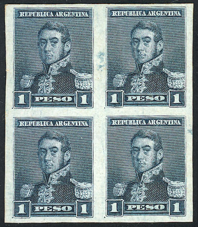 Lot 169 - Argentina general issues - Guillermo Jalil - Philatino Auction # 2344 ARGENTINA: Lot 169 - Argentina general issues - Guillermo Jalil - Philatino Auction # 2344 ARGENTINA:
