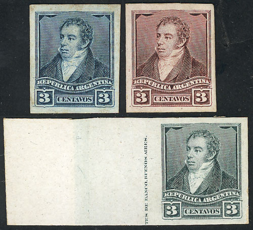 Lot 157 - Argentina general issues - Guillermo Jalil - Philatino Auction # 2344 ARGENTINA: Lot 157 - Argentina general issues - Guillermo Jalil - Philatino Auction # 2344 ARGENTINA: