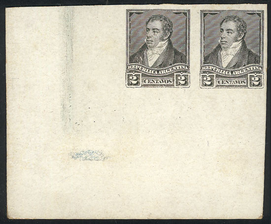 Lot 156 - Argentina general issues - Guillermo Jalil - Philatino Auction # 2344 ARGENTINA: Lot 156 - Argentina general issues - Guillermo Jalil - Philatino Auction # 2344 ARGENTINA: