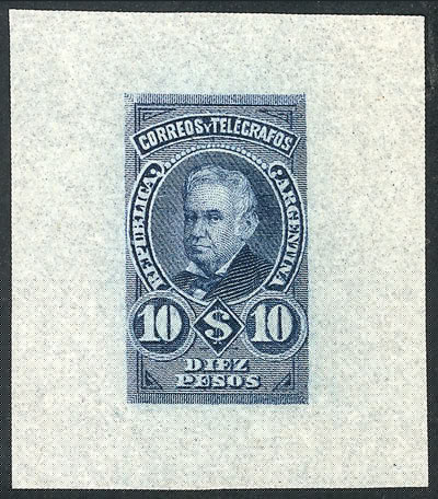 Lot 144 - Argentina general issues - Guillermo Jalil - Philatino Auction # 2344 ARGENTINA: Lot 144 - Argentina general issues - Guillermo Jalil - Philatino Auction # 2344 ARGENTINA:
