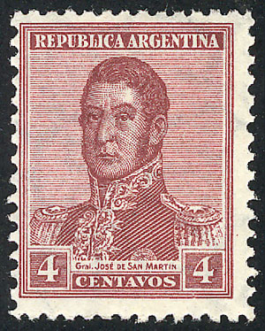 Lot 315 - Argentina general issues - Guillermo Jalil - Philatino Auction # 2344 ARGENTINA: Lot 315 - Argentina general issues - Guillermo Jalil - Philatino Auction # 2344 ARGENTINA: