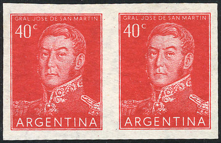 Lot 664 - Argentina general issues - Guillermo Jalil - Philatino Auction # 2344 ARGENTINA: Lot 664 - Argentina general issues - Guillermo Jalil - Philatino Auction # 2344 ARGENTINA: