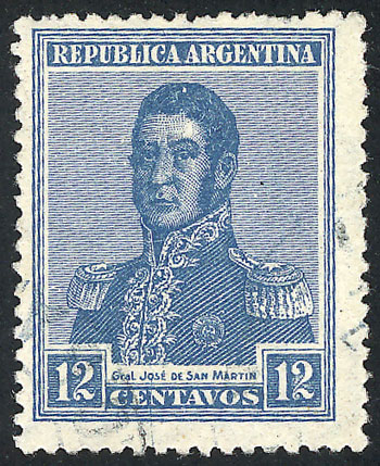 Lot 266 - Argentina general issues -  Guillermo Jalil - Philatino Auction # 2344 ARGENTINA: 