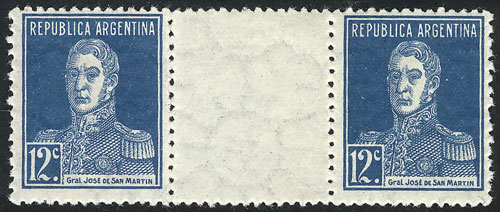 Lot 322 - Argentina general issues - Guillermo Jalil - Philatino Auction # 2344 ARGENTINA: Lot 322 - Argentina general issues - Guillermo Jalil - Philatino Auction # 2344 ARGENTINA: