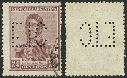 Lot 282 - Argentina general issues - Guillermo Jalil - Philatino Auction # 2344 ARGENTINA: Lot 282 - Argentina general issues - Guillermo Jalil - Philatino Auction # 2344 ARGENTINA: