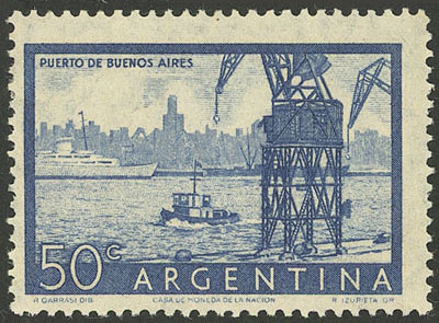 Lot 666 - Argentina general issues - Guillermo Jalil - Philatino Auction # 2344 ARGENTINA: Lot 666 - Argentina general issues - Guillermo Jalil - Philatino Auction # 2344 ARGENTINA: