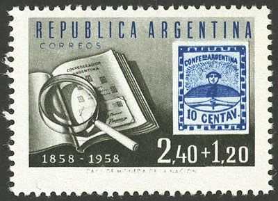 Lot 691 - Argentina general issues -  Guillermo Jalil - Philatino Auction # 2344 ARGENTINA: 