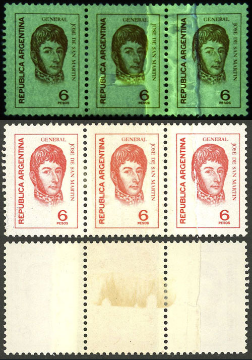 Lot 825 - Argentina general issues - Guillermo Jalil - Philatino Auction # 2344 ARGENTINA: Lot 825 - Argentina general issues - Guillermo Jalil - Philatino Auction # 2344 ARGENTINA: