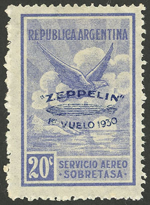Lot 369 - Argentina general issues -  Guillermo Jalil - Philatino Auction # 2344 ARGENTINA: 