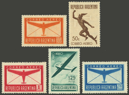 Lot 525 - Argentina general issues - Guillermo Jalil - Philatino Auction # 2344 ARGENTINA: Lot 525 - Argentina general issues - Guillermo Jalil - Philatino Auction # 2344 ARGENTINA: