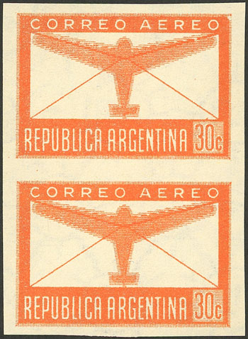 Lot 543 - Argentina general issues - Guillermo Jalil - Philatino Auction # 2344 ARGENTINA: Lot 543 - Argentina general issues - Guillermo Jalil - Philatino Auction # 2344 ARGENTINA: