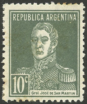 Lot 351 - Argentina general issues -  Guillermo Jalil - Philatino Auction # 2344 ARGENTINA: 