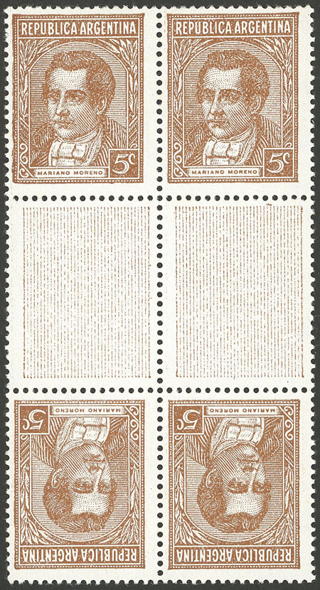 Lot 482 - Argentina general issues - Guillermo Jalil - Philatino Auction # 2344 ARGENTINA: Lot 482 - Argentina general issues - Guillermo Jalil - Philatino Auction # 2344 ARGENTINA:
