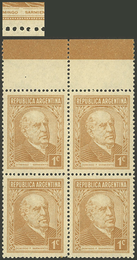 Lot 450 - Argentina general issues - Guillermo Jalil - Philatino Auction # 2344 ARGENTINA: Lot 450 - Argentina general issues - Guillermo Jalil - Philatino Auction # 2344 ARGENTINA: