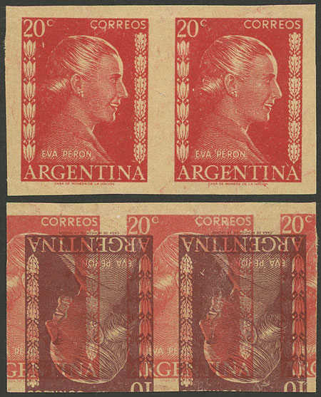 Lot 635 - Argentina general issues - Guillermo Jalil - Philatino Auction # 2344 ARGENTINA: Lot 635 - Argentina general issues - Guillermo Jalil - Philatino Auction # 2344 ARGENTINA: