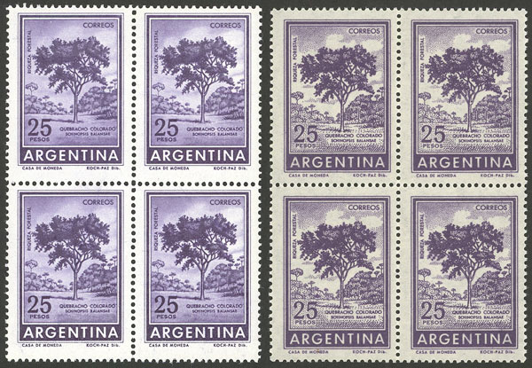 Lot 786 - Argentina general issues - Guillermo Jalil - Philatino Auction # 2344 ARGENTINA: Lot 786 - Argentina general issues - Guillermo Jalil - Philatino Auction # 2344 ARGENTINA:
