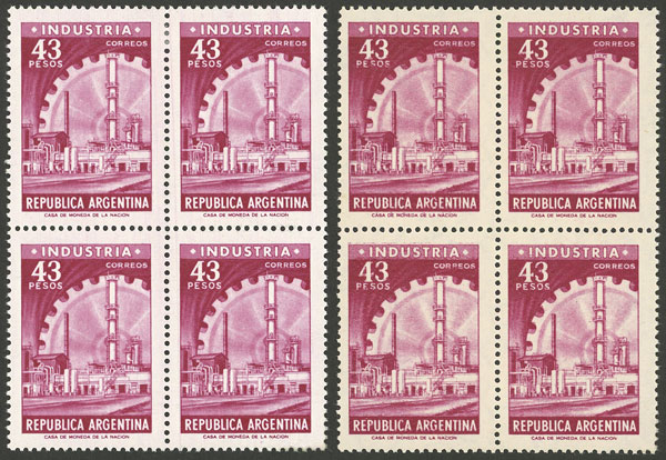 Lot 788 - Argentina general issues - Guillermo Jalil - Philatino Auction # 2344 ARGENTINA: Lot 788 - Argentina general issues - Guillermo Jalil - Philatino Auction # 2344 ARGENTINA:
