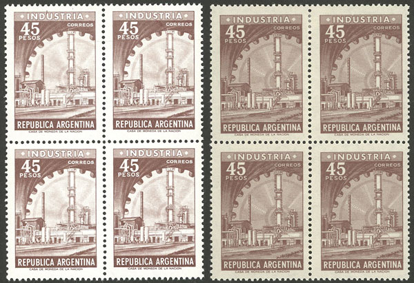 Lot 791 - Argentina general issues - Guillermo Jalil - Philatino Auction # 2344 ARGENTINA: Lot 791 - Argentina general issues - Guillermo Jalil - Philatino Auction # 2344 ARGENTINA: