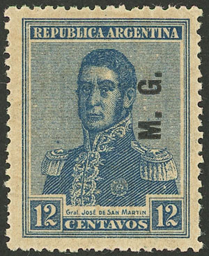 Lot 1101 - Argentina official stamps - Guillermo Jalil - Philatino Auction # 2344 ARGENTINA: Lot 1101 - Argentina official stamps - Guillermo Jalil - Philatino Auction # 2344 ARGENTINA: