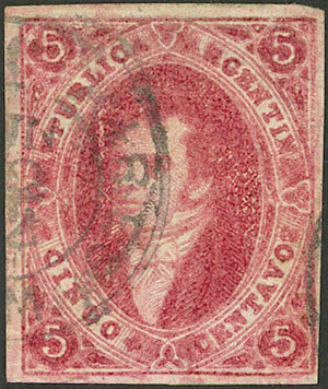 Lot 57 - Argentina rivadavias -  Guillermo Jalil - Philatino Auction # 2344 ARGENTINA: 