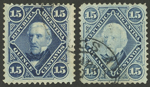 Lot 69 - Argentina general issues -  Guillermo Jalil - Philatino Auction # 2344 ARGENTINA: 