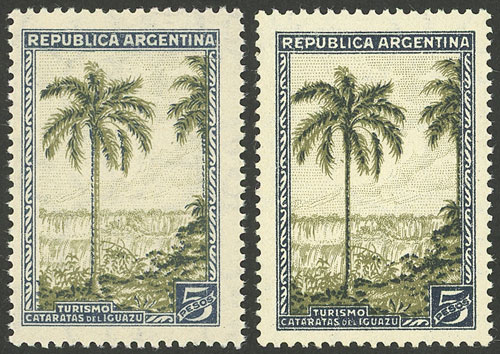 Lot 435 - Argentina general issues - Guillermo Jalil - Philatino Auction # 2344 ARGENTINA: Lot 435 - Argentina general issues - Guillermo Jalil - Philatino Auction # 2344 ARGENTINA: