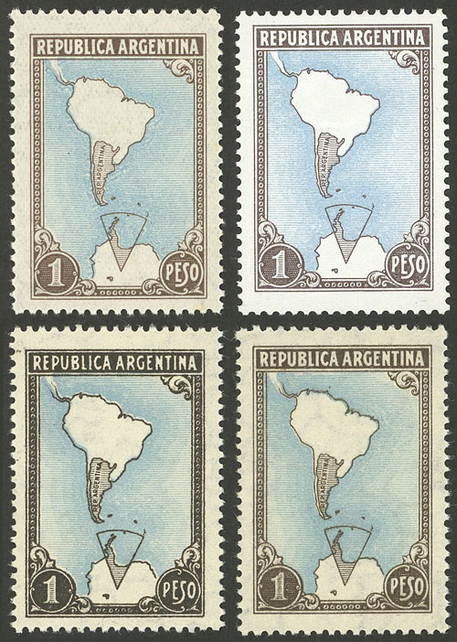 Lot 559 - Argentina general issues - Guillermo Jalil - Philatino Auction # 2344 ARGENTINA: Lot 559 - Argentina general issues - Guillermo Jalil - Philatino Auction # 2344 ARGENTINA: