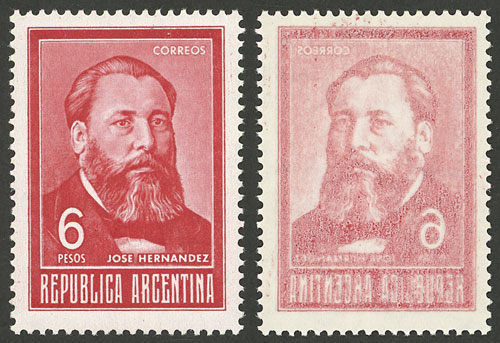 Lot 779 - Argentina general issues - Guillermo Jalil - Philatino Auction # 2344 ARGENTINA: Lot 779 - Argentina general issues - Guillermo Jalil - Philatino Auction # 2344 ARGENTINA: