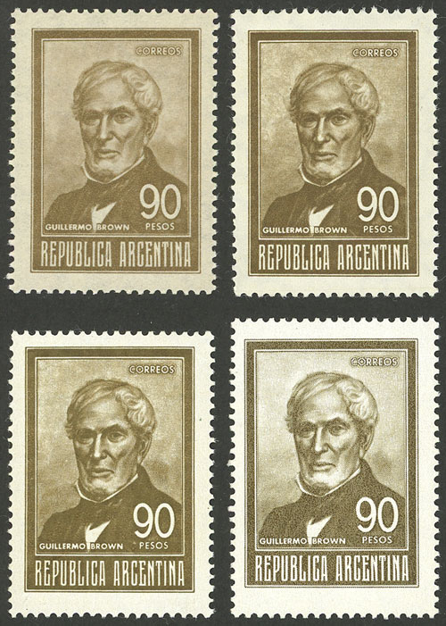 Lot 798 - Argentina general issues - Guillermo Jalil - Philatino Auction # 2344 ARGENTINA: Lot 798 - Argentina general issues - Guillermo Jalil - Philatino Auction # 2344 ARGENTINA: