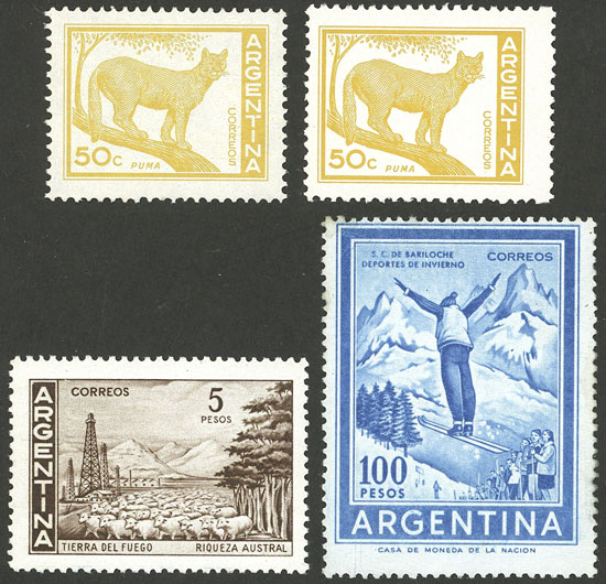 Lot 811 - Argentina general issues - Guillermo Jalil - Philatino Auction # 2344 ARGENTINA: Lot 811 - Argentina general issues - Guillermo Jalil - Philatino Auction # 2344 ARGENTINA: